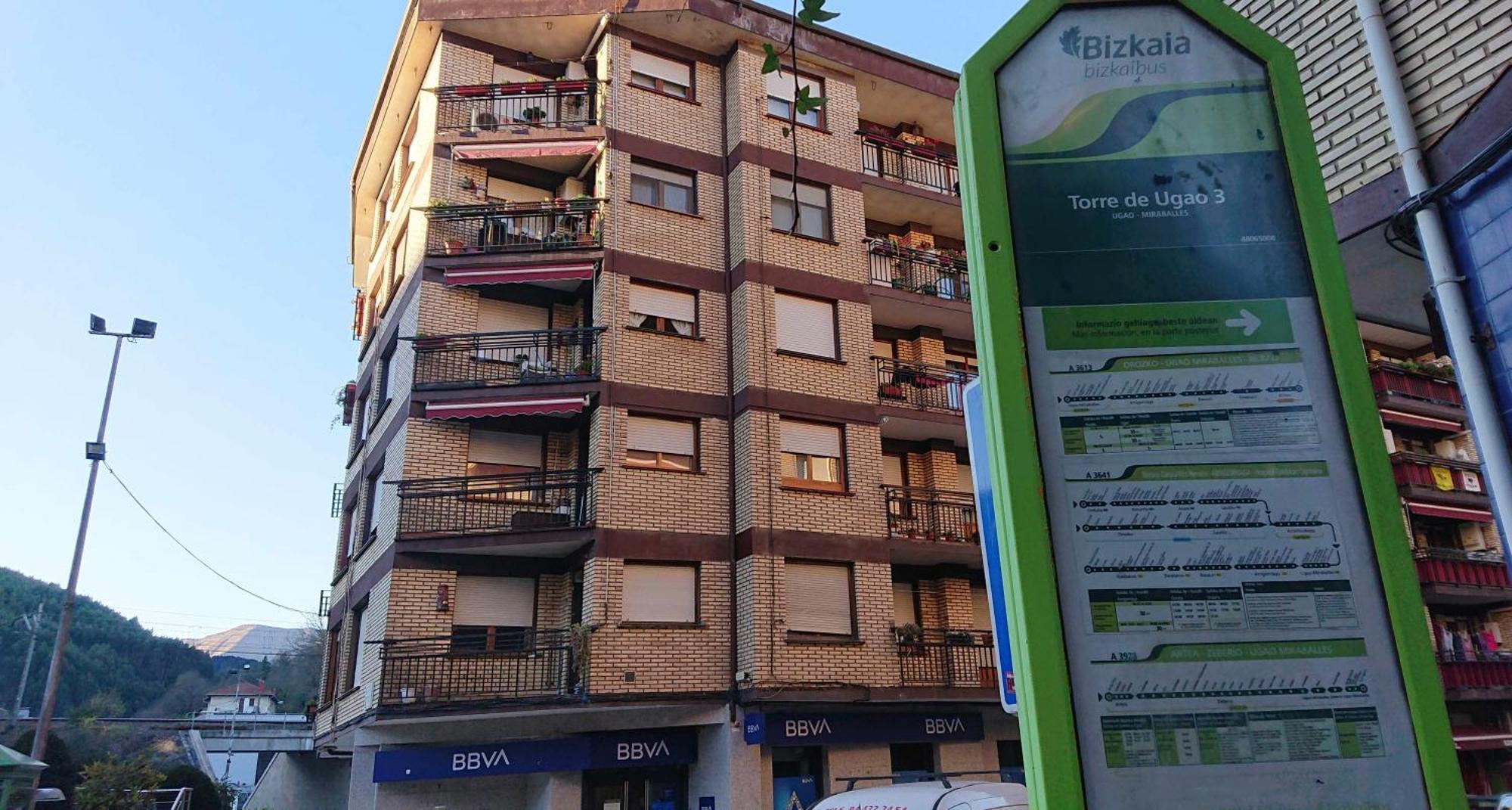 Ferienwohnung Piso Rio Nervion 15 Minutos Bilbao Ugao-Miraballes Exterior foto