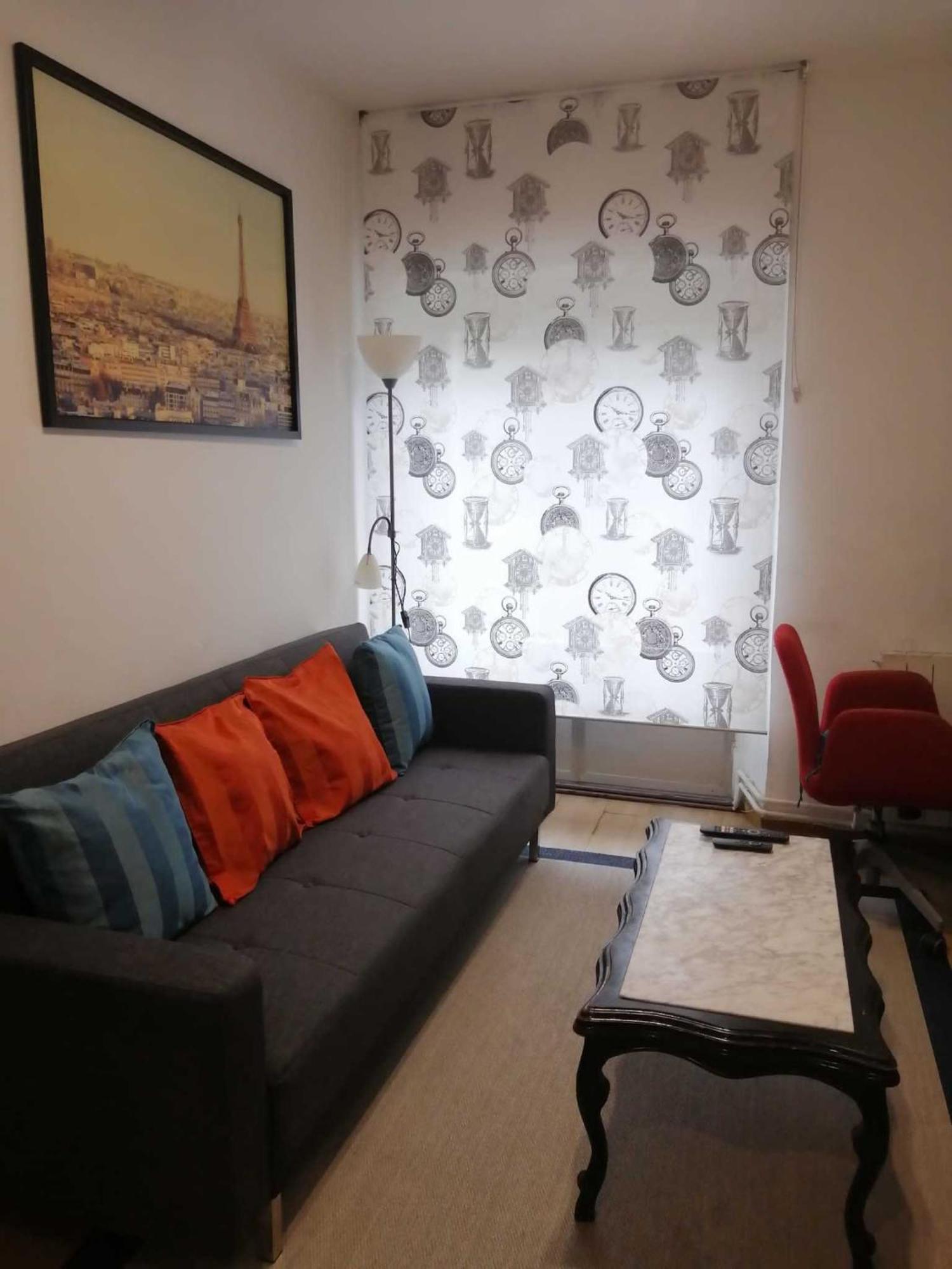 Ferienwohnung Piso Rio Nervion 15 Minutos Bilbao Ugao-Miraballes Exterior foto